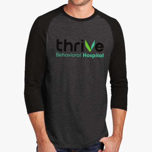Perfect Tri ® 3/4 Sleeve Raglan Thumbnail