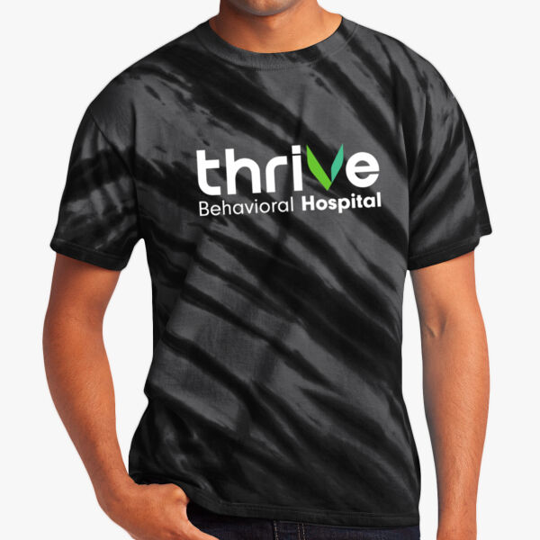 Tiger Stripe Tie Dye Tee Thumbnail