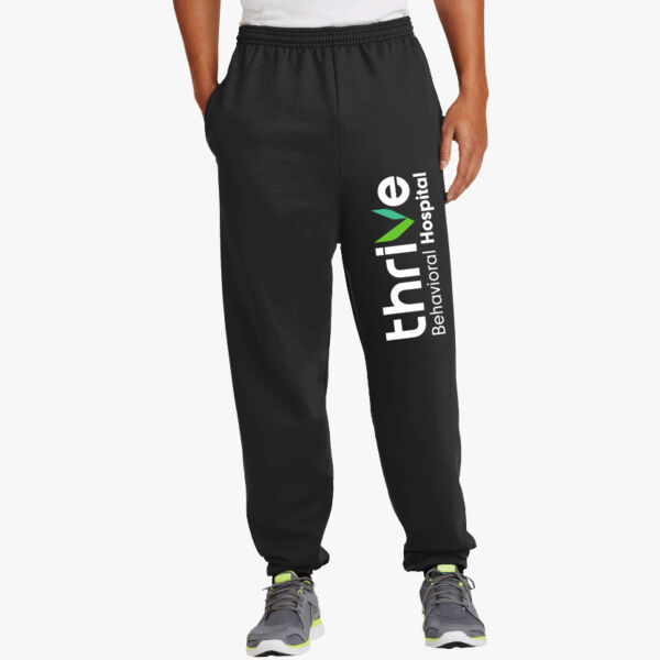 Essential Fleece Sweatpant with Pockets Thumbnail