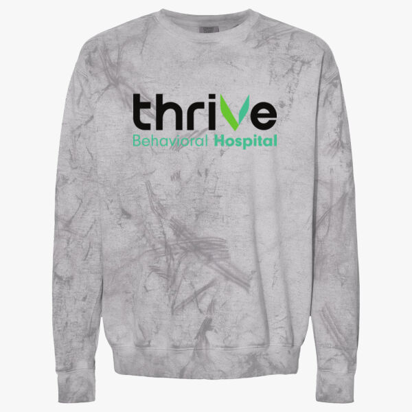 Color Blast Crewneck Sweatshirt Thumbnail