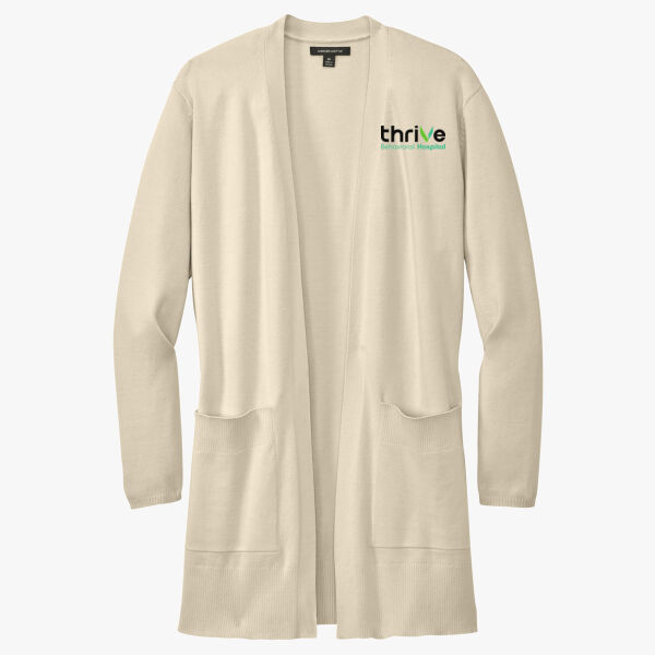 Women's Open Front Cardigan Sweater Thumbnail